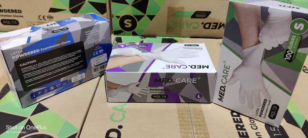 Elbiidar Medical Gloves